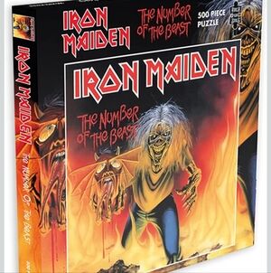 Iron Maiden - Rock Saw Puzzle - (500 pieces)